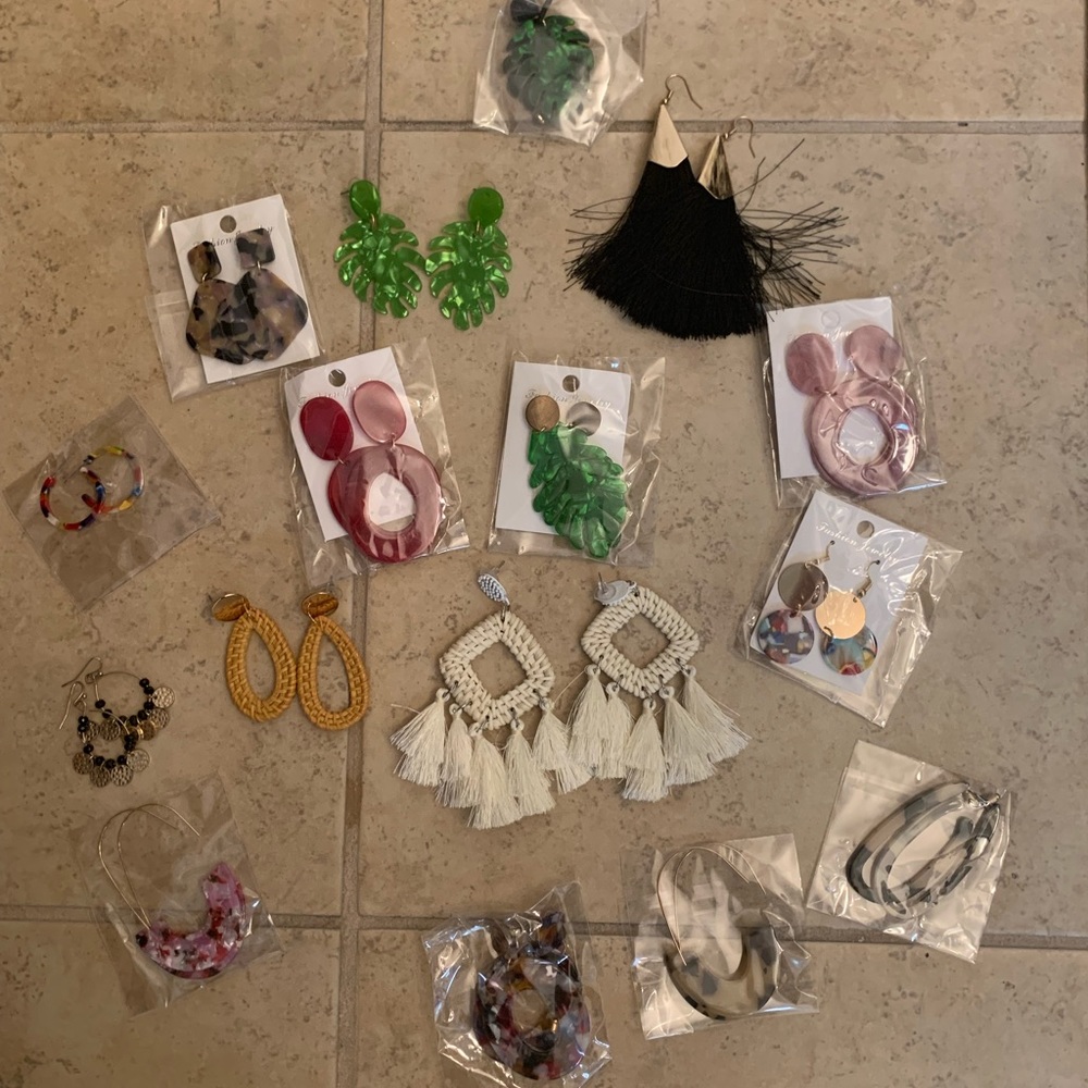 Earring variety